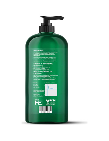 Gel de Ducha Botanic Hearth Tea Tree 473 ml - Piel Saludable