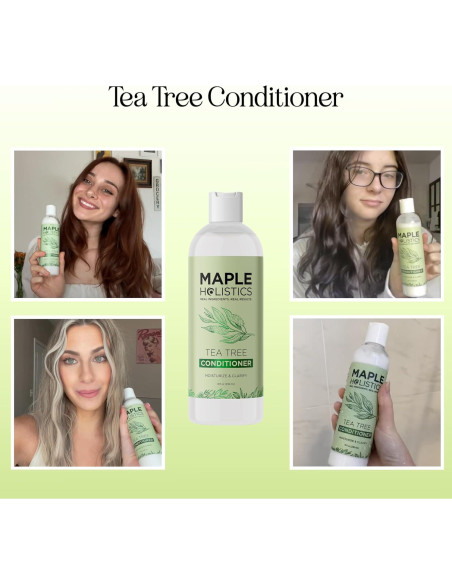 Acondicionador Maple Holistics Aceite de Árbol de Té 236ml