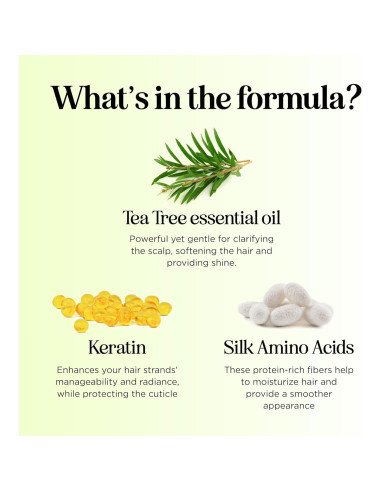 Acondicionador Maple Holistics Aceite de Árbol de Té 236ml