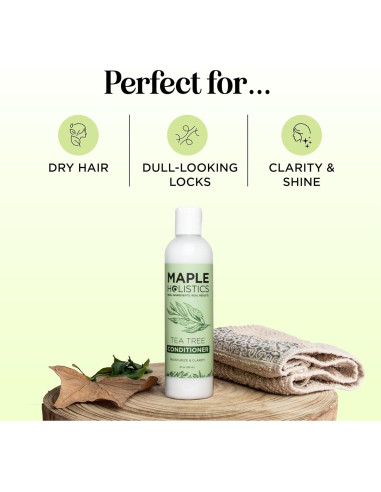 Acondicionador Maple Holistics Aceite de Árbol de Té 236ml