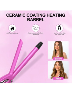 Barra de Rizado Cerámica DAN Technology 13MM Temperatura Ajustable 2