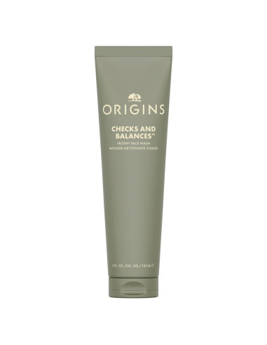 Espuma Limpiadora Facial Origins Checks and Balances 140g