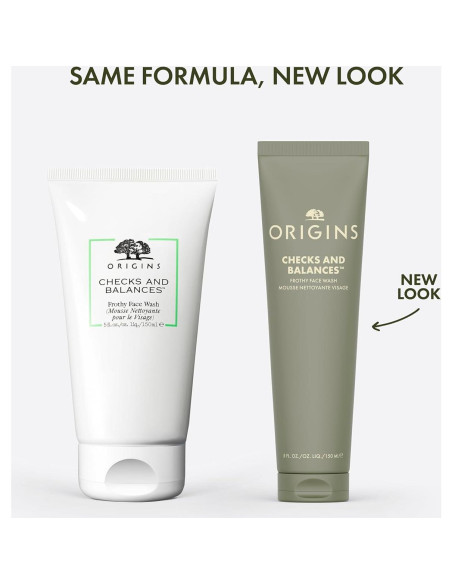 Espuma Limpiadora Facial Origins Checks and Balances 140g
