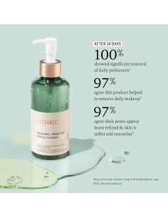 Limpiador Facial Suave Biossance Squalano 150ml Gel Espumoso 2