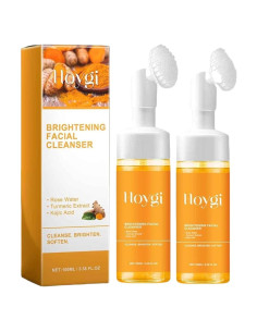 Limpiador Facial de Cúrcuma LANFEIW 2 Piezas 95g