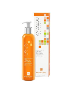 Limpiador Facial Suave Andalou Naturals 173g Vitamina C