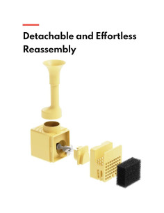 Fuente de Agua para Gatos HomeRunPet CF20 Autolimpiante 2