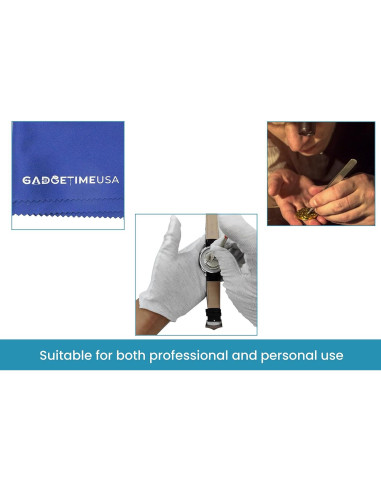 Kit de Herramientas para Reparación de Relojes Gadgetime 147 Piezas