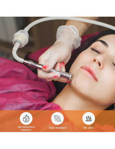 Tubo de Silicona Elitzia 1m para Microdermoabrasión ET957