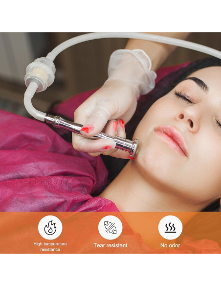 Tubo de Silicona Elitzia 1m para Microdermoabrasión ET957