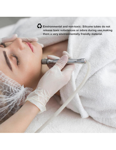 Tubo de Silicona Elitzia 1m para Microdermoabrasión ET957