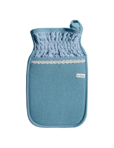 Guante Exfoliante Irbis - Mitón Corporal Doble Textura 27cm