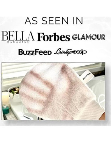 Guante Exfoliante Wildpier para Cuerpo - Exfoliación Profunda