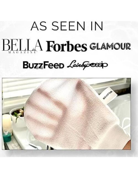 Guante Exfoliante Wildpier para Cuerpo - Exfoliación Profunda