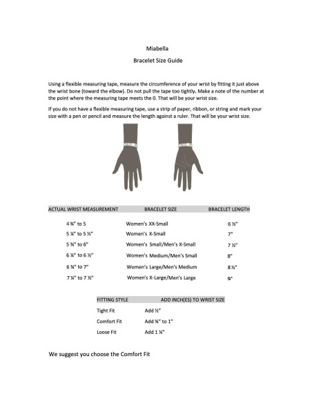 Pulsera de cadena de serpiente de plata esterlina 925 Miabella 3 mm