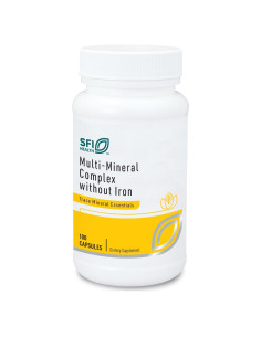Klaire Labs Complejo Multi-Minera Sin Hierro 100 Cápsulas