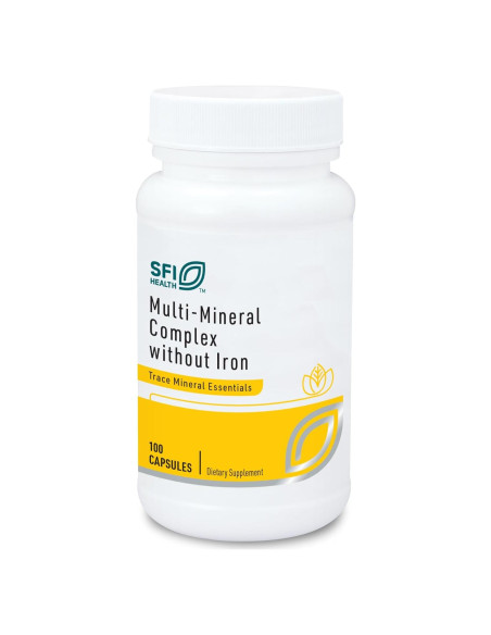 Klaire Labs Complejo Multi-Minera Sin Hierro 100 Cápsulas