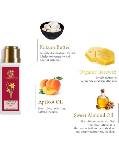 Leche Corporal Ultra Rica Nargis Forest Essentials 50ml