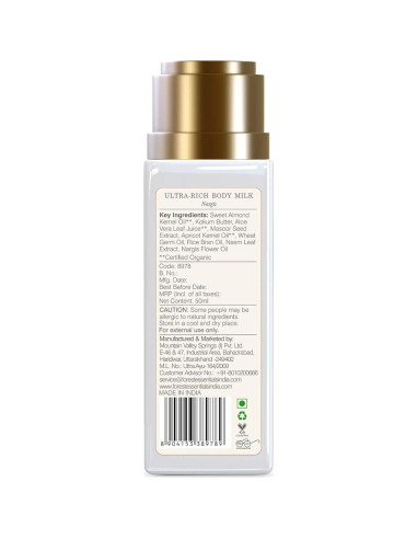 Leche Corporal Ultra Rica Nargis Forest Essentials 50ml