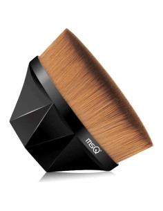 Brocha de Maquillaje MSQ para Base con Estuche Negro
