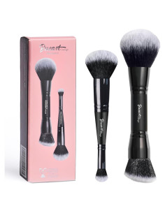 Juego de Brochas de Maquillaje Bueart Design 2 en 1