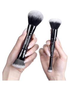 Juego de Brochas de Maquillaje Bueart Design 2 en 1 2