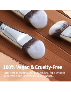 Brocha de Base Inclinada EIGSHOW para Rostro 15.24 cm 2