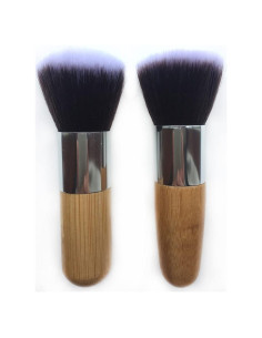 Juego de 2 Pinceles de Maquillaje RN BEAUTY - Suaves y Multifuncionales