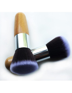 Juego de 2 Pinceles de Maquillaje RN BEAUTY - Suaves y Multifuncionales 2