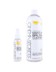 Combo Limpiador de Brochas Cinema Secrets 473ml y 59ml