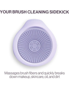 Almohadilla de Limpieza de Brochas ANISA Beauty 8,5x4,5cm 2