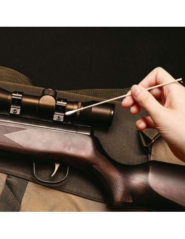 200 Bastoncillos de Algodón de Madera 15 cm Yinghezu