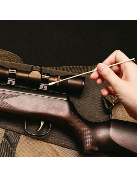 200 Bastoncillos de Algodón de Madera 15 cm Yinghezu