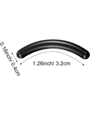 80 Recambios Almohadillas Rizador de Pestañas Jeufond