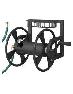 Carrete de Manguera Montado en Pared Artigarden 125 Pies