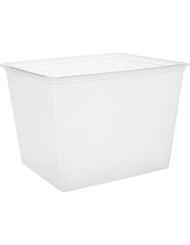 Contenedores de Almacenamiento IRIS USA 4-Pack 36L Transparentes