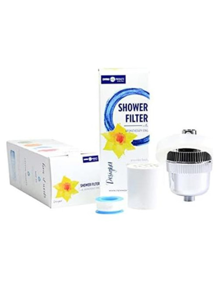 Filtro de Ducha New Wave Enviro Diseño Moderno 0,32 kg