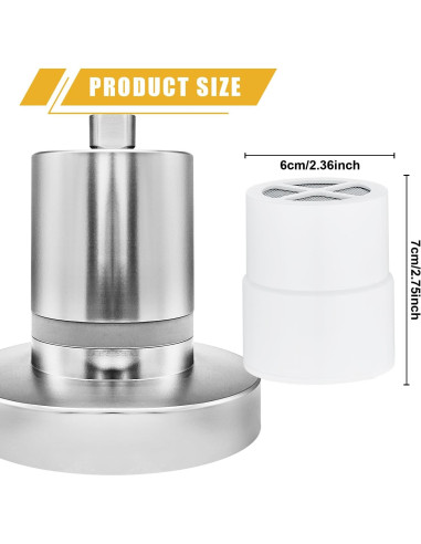 Cartucho de Reemplazo Filtro de Ducha Filymosie 3 Pcs