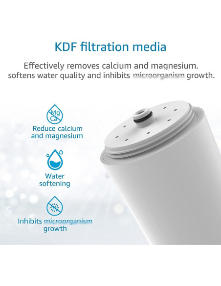 Filtro de Agua para Ducha Aqua Crest AQ-4125 - 1 Cuenta