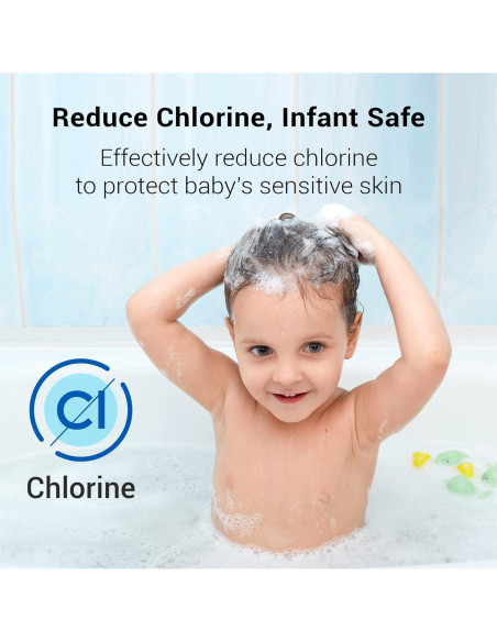 Filtro de Agua para Ducha Aqua Crest AQ-4125 - 1 Cuenta