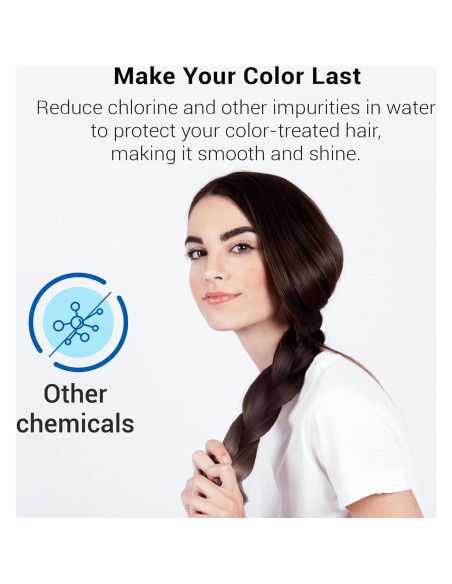 Filtro de Agua para Ducha Aqua Crest AQ-4125 - 1 Cuenta