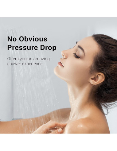 Filtro de Agua para Ducha Aqua Crest AQ-4125 - 1 Cuenta