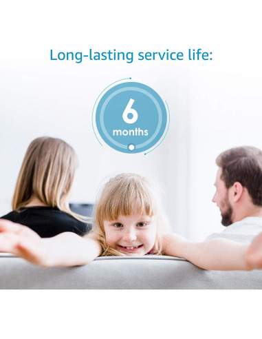 Filtro de Agua para Ducha Aqua Crest AQ-4125 - 1 Cuenta