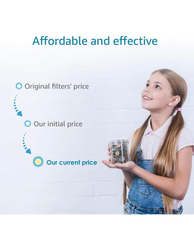 Filtro de Agua para Ducha Aqua Crest AQ-4125 - 1 Cuenta