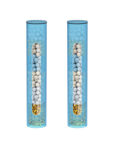 Cartucho Filtro Ducha HOPOPRO 2 Piezas Eliminación Cloro Cartucho Filtro Ducha HOPOPRO 2 Piezas Eliminación Cloro