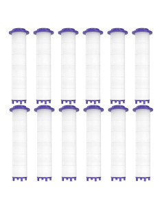 Filtro de Ducha Tnnluku 12 Piezas Alta Presión 9.4 cm