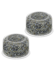 Cartucho Filtro de Ducha Mixzeny 2 Unidades 3 Etapas