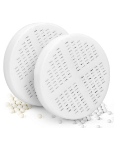 Cartucho Filtro de Ducha AquaHomeGroup Vitamina C E A 2 Pzas