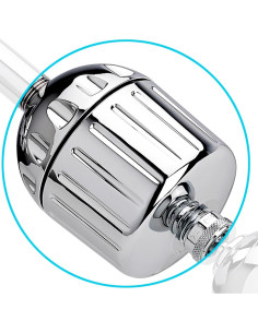 Filtro de Ducha Sprite HO2-CM Universal Cromo 12 meses 2