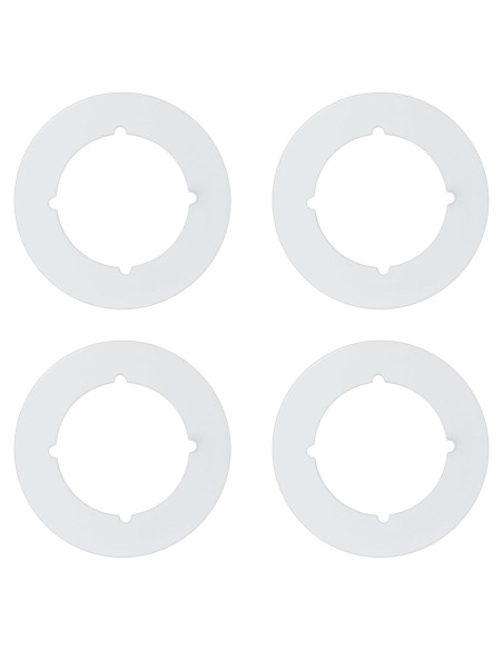 Placas de refuerzo para pomo de puerta Rsoise - Juego de 4